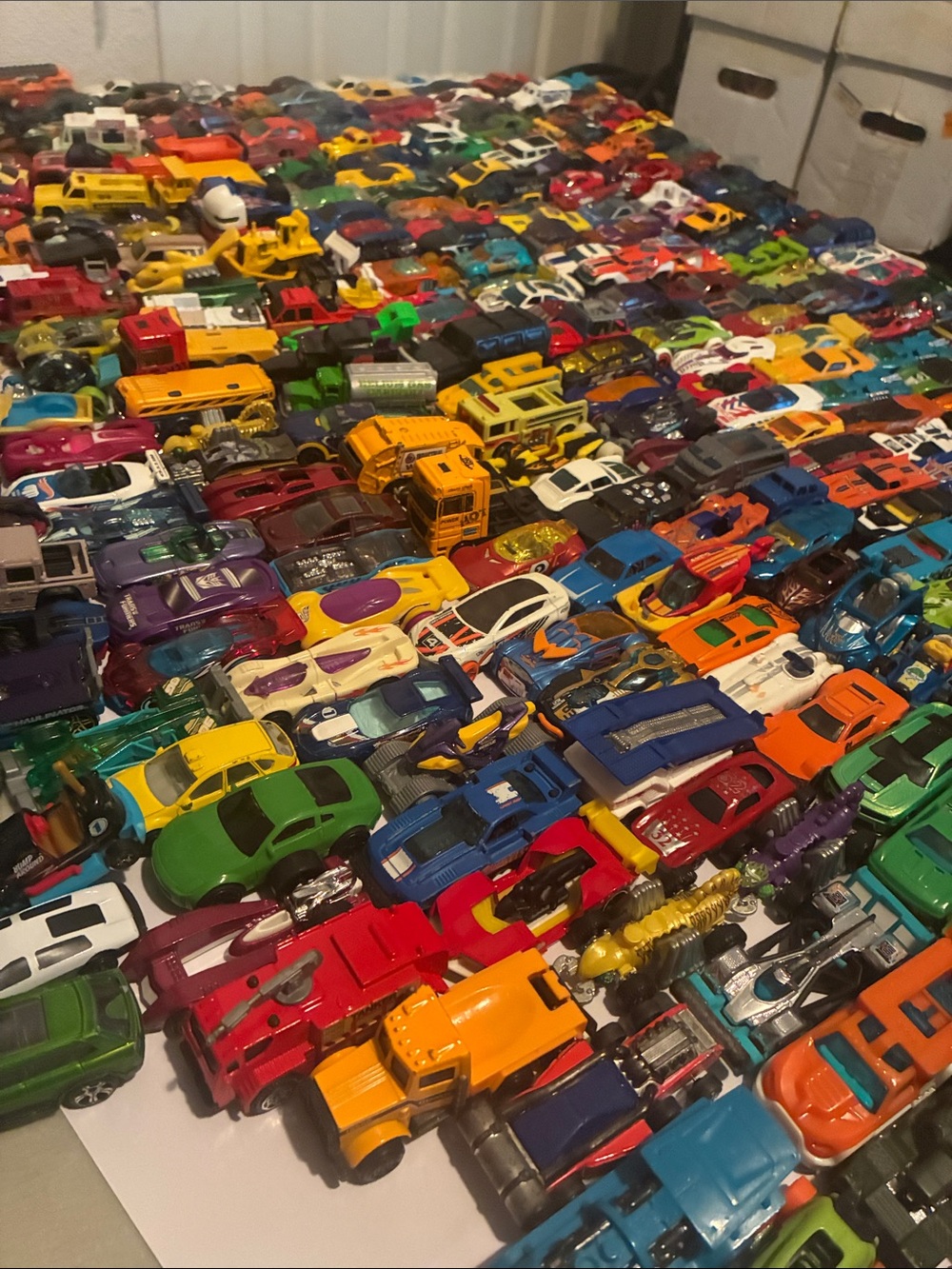 10 car lot Assorted Kids Toy Cars Pack - Mixed Colors